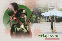 Những "bông hồng thép" trên thành lũy chống Covid-19