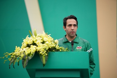 Nestlé MILO cùng các đại sứ môi trường nói không với ống hút nhựa