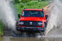 SUV Trung Quốc kiểu off-road sắp "lên sàn" đấu Everest, giá tới 1,7 tỷ đồng