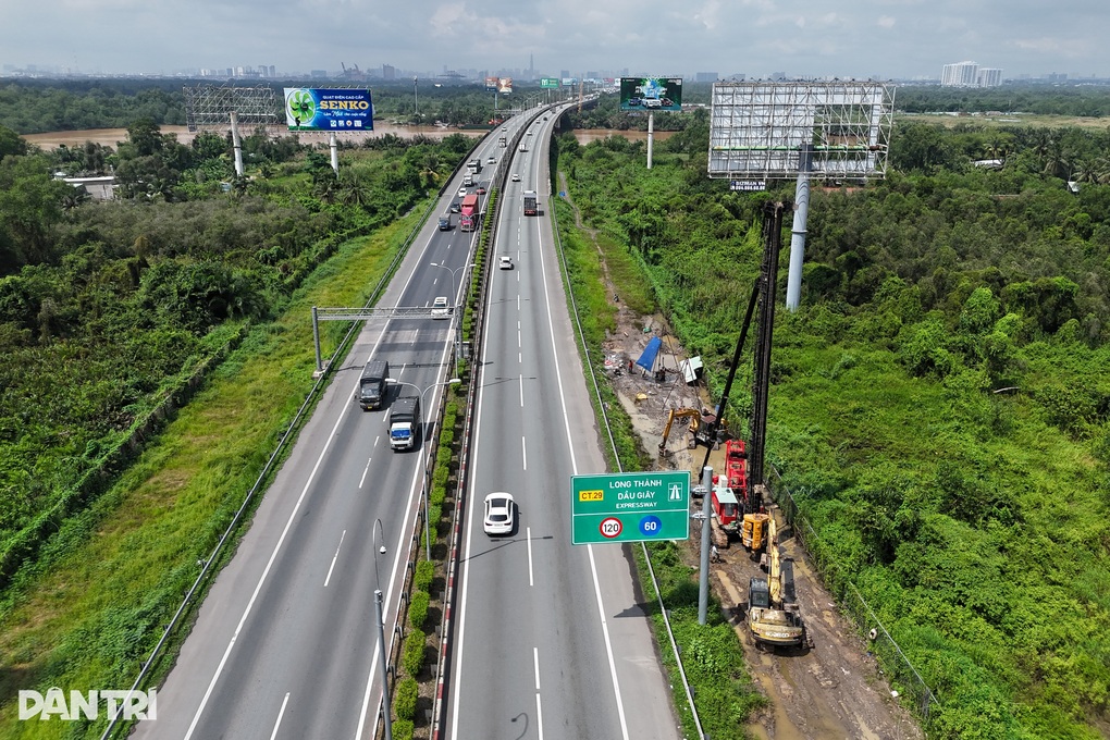 Dự án mở rộng cao tốc TPHCM - Long Thành chậm giải phóng mặt bằng - 1