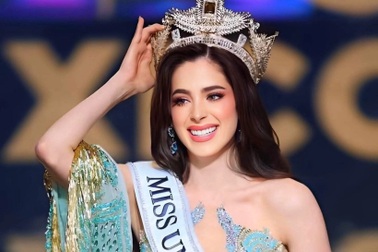 Tân Hoa hậu Hoàn vũ lại hành xử gây sốc