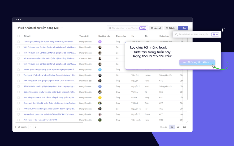 Làn sóng CRM No-code/AI và cuộc đua chuyển đổi số tại Việt Nam - 1 Làn sóng CRM No-code/AI và cuộc đua chuyển đổi số tại Việt Nam - 1