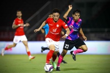Sài Gòn FC thắng trong trận derby bóng đá TPHCM