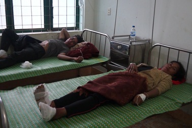 Quảng Ngãi: Tái phát hội chứng viêm da dày sừng bàn tay, bàn chân