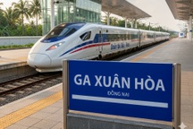 Xem xét bổ sung ga đường sắt tốc độ cao ở Đồng Nai