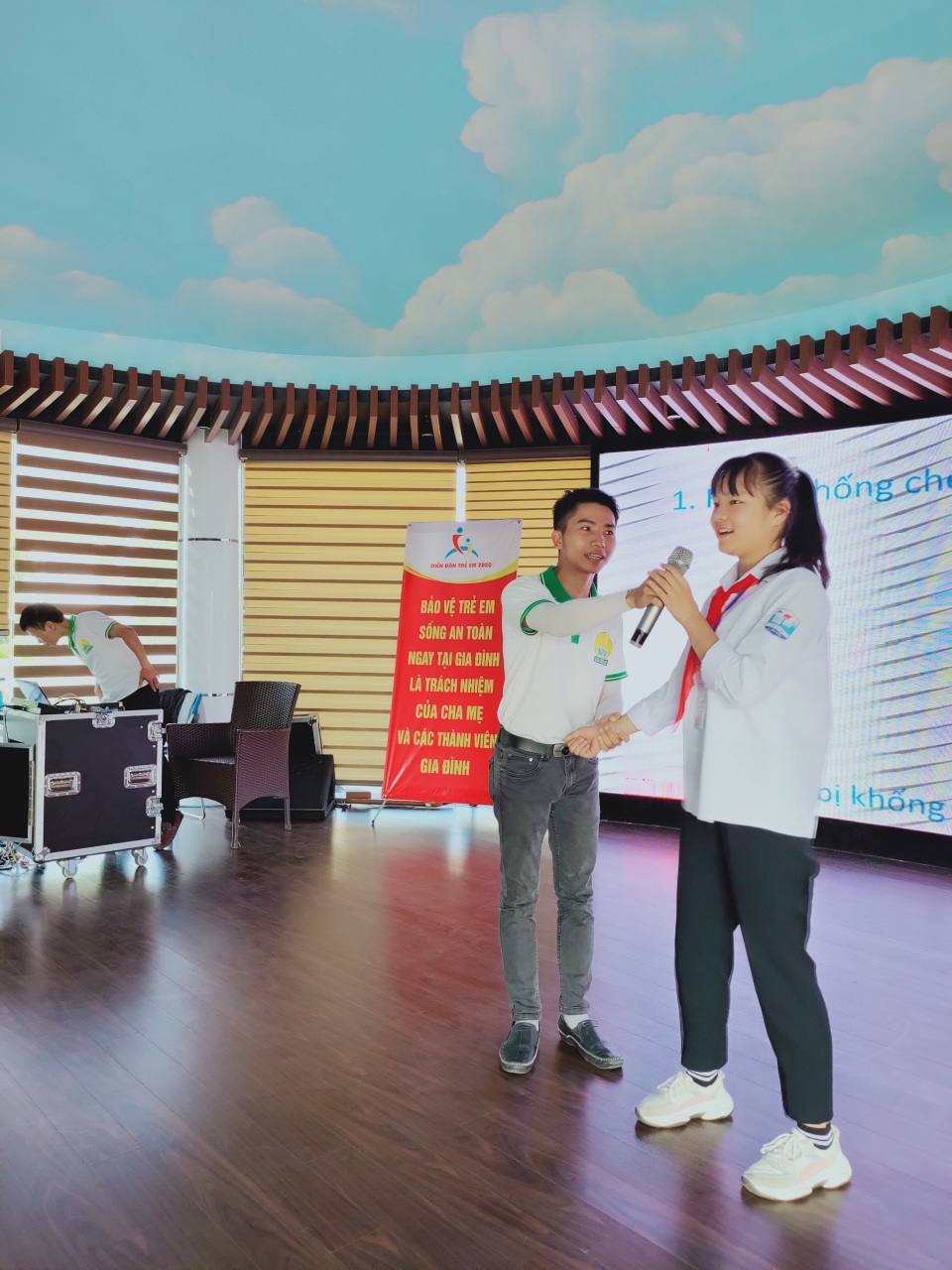 Diễn đàn trẻ em 2020, nơi trao gửi nhiều thông điệp của các em - 3 Diễn đàn trẻ em 2020, nơi trao gửi nhiều thông điệp của các em - 3