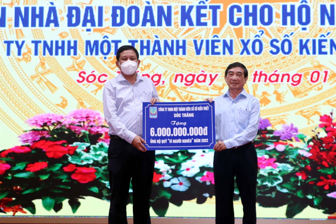 Sóc Trăng: Trao 849 căn nhà cho hộ nghèo khó khăn về chỗ ở - 2