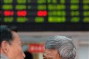 Chứng khoán châu Á tăng trở lại