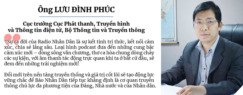 Báo Nhân Dân ra mắt Chương trình phát thanh trên nền tảng kỹ thuật số - 2 Báo Nhân Dân ra mắt Chương trình phát thanh trên nền tảng kỹ thuật số - 2
