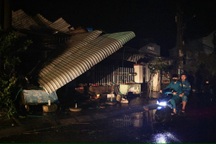 Bão đổ bộ đất liền các tỉnh Đắk Lắk, Gia Lai