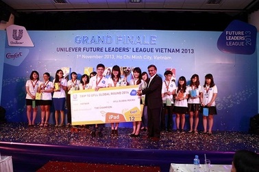 Đã tìm ra nhà vô địch Thách thức Kinh doanh Unilever 2013!