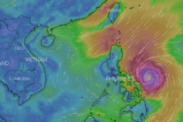 Siêu bão Surigae có đi vào Biển Đông?