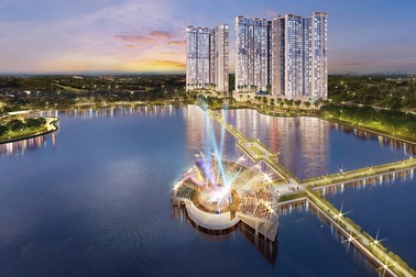 Hưởng thụ cuộc sống khi sở hữu căn hộ ven hồ Vinhomes Skylake