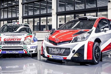 Sau 18 năm, Toyota quay lại World Rally Championship