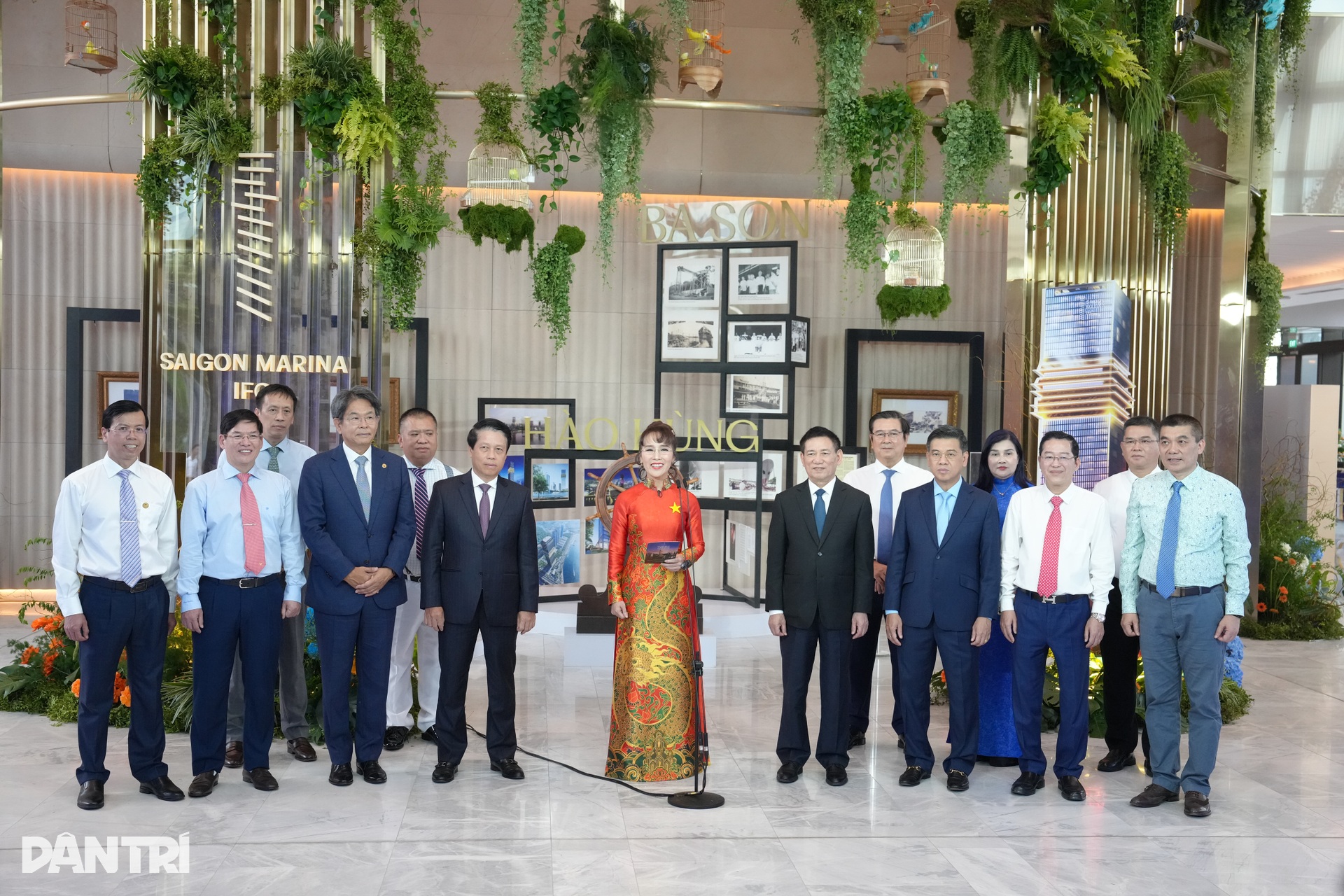 Phó Thủ tướng dự khánh thành Trung tâm Tài chính quốc tế Sài Gòn Marina - 4 Phó Thủ tướng dự khánh thành Trung tâm Tài chính quốc tế Sài Gòn Marina - 4