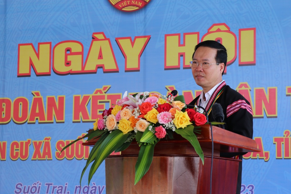 Chủ tịch nước: Cần đoàn kết, giúp đỡ nhau giảm nghèo bền vững - 3 Chủ tịch nước: Cần đoàn kết, giúp đỡ nhau giảm nghèo bền vững - 3