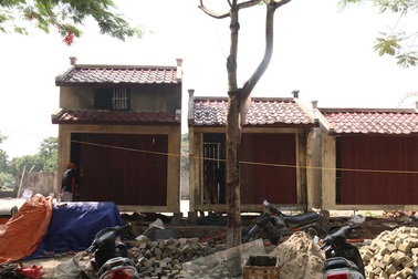 Phố đi bộ thứ hai của Hà Nội gấp rút chuẩn bị cho ngày khai trương