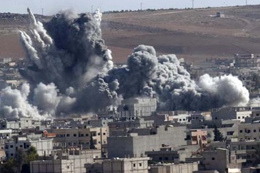 Syria bắn cháy 2 chiến đấu cơ của phiến quân IS