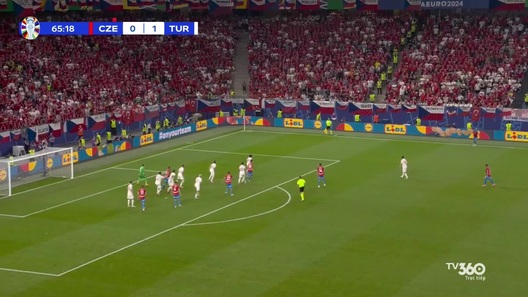 Highlight CH Séc thua Thổ Nhĩ Kỳ 1-2