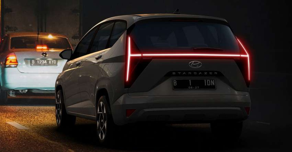 Mitsubishi Xpander và Toyota Avanza có đối thủ mới: Hyundai Stargazer - 3 Mitsubishi Xpander và Toyota Avanza có đối thủ mới: Hyundai Stargazer - 3