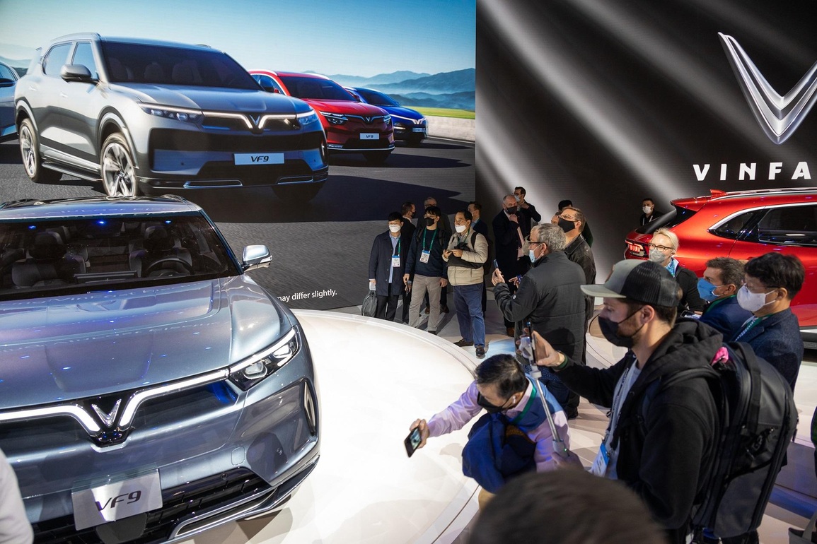 Báo quốc tế: VinFast có thể là Tesla tiếp theo của thế giới - 1 Báo quốc tế: VinFast có thể là Tesla tiếp theo của thế giới - 1