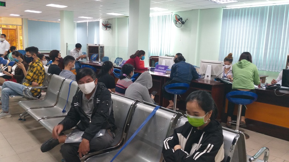 Đà Nẵng: Đột biến tăng số lao động đăng ký hưởng trợ cấp thất nghiệp - 1 Đà Nẵng: Đột biến tăng số lao động đăng ký hưởng trợ cấp thất nghiệp - 1