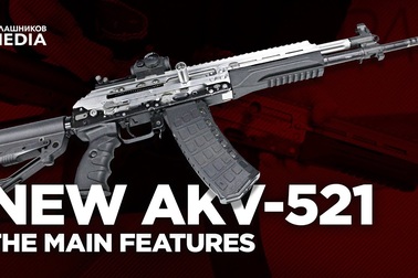 Nga tiết lộ dòng súng AK mới với thiết kế khác biệt