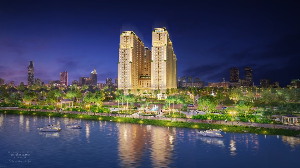 Lý Khương chính thức ký kết hợp tác phát triển khu cao ốc ven sông Dream Home Riverside - 2 Lý Khương chính thức ký kết hợp tác phát triển khu cao ốc ven sông Dream Home Riverside - 2