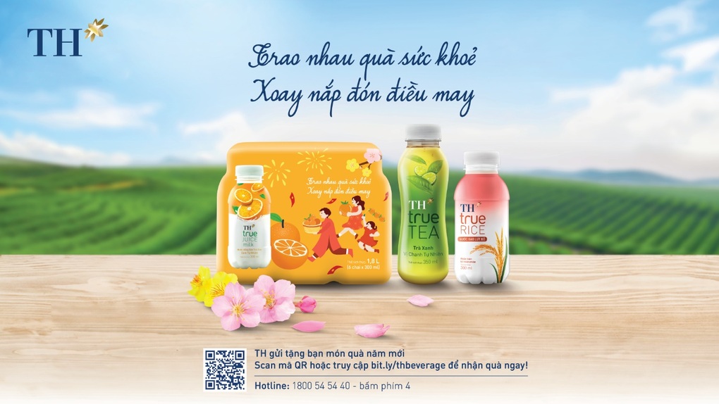 Tập đoàn TH trao hơn 100.000 quà tặng sức khỏe đến người dùng - 1 Tập đoàn TH trao hơn 100.000 quà tặng sức khỏe đến người dùng - 1