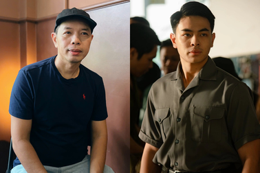 Con trai cao 1,8m lần đầu đóng phim, có cả ảnh thờ: Thái Hòa nói gì?