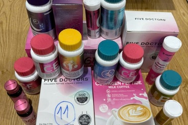 Phát hiện hơn 25 tấn vitamin, collagen không rõ nguồn gốc ở Bắc Ninh