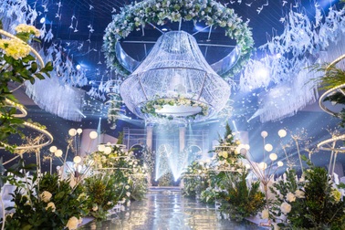 White Palace - Không gian tinh tế cho tiệc cưới nghệ thuật