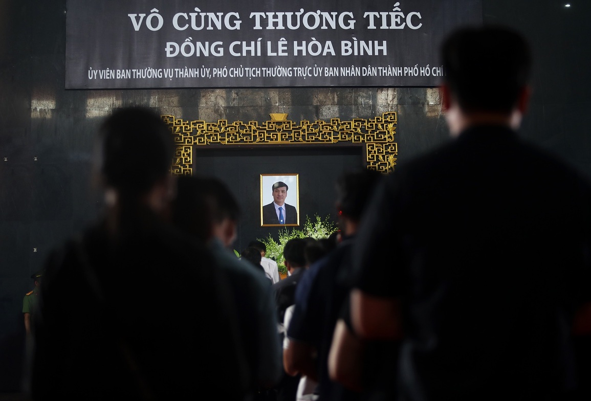 Ông Lê Hòa Bình được truy tặng Huân chương Lao động hạng ba - 1 Ông Lê Hòa Bình được truy tặng Huân chương Lao động hạng ba - 1