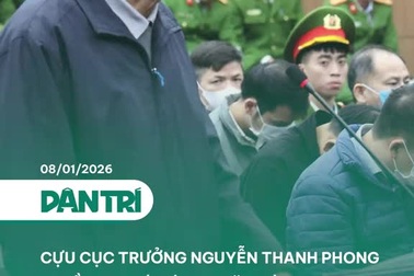 Cựu Cục trưởng Nguyễn Thanh Phong bị đề nghị mức án 20 năm tù