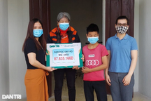 Hơn 160 triệu đồng đến với cậu bé không cha, mò cua bắt ốc nuôi mẹ tâm thần