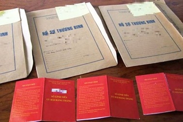 Phát hiện 569 người hưởng sai chế độ thương binh với 115 tỷ đồng