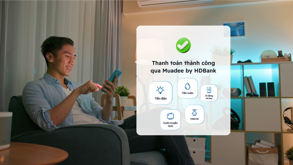 Thẻ trả góp Muadee tung ưu đãi cho người dùng Grab, Be, ví VNPay - 1 Thẻ trả góp Muadee tung ưu đãi cho người dùng Grab, Be, ví VNPay - 1