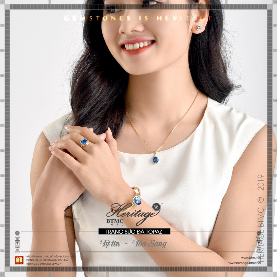 Xiêu lòng trước bộ sưu tập trang sức Topaz ấn tượng, thời thượng - 3 Xiêu lòng trước bộ sưu tập trang sức Topaz ấn tượng, thời thượng - 3