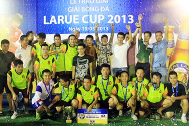 FC An Dương lên ngôi vô địch giải bóng đá Hà Nội - Larue Cup 2013