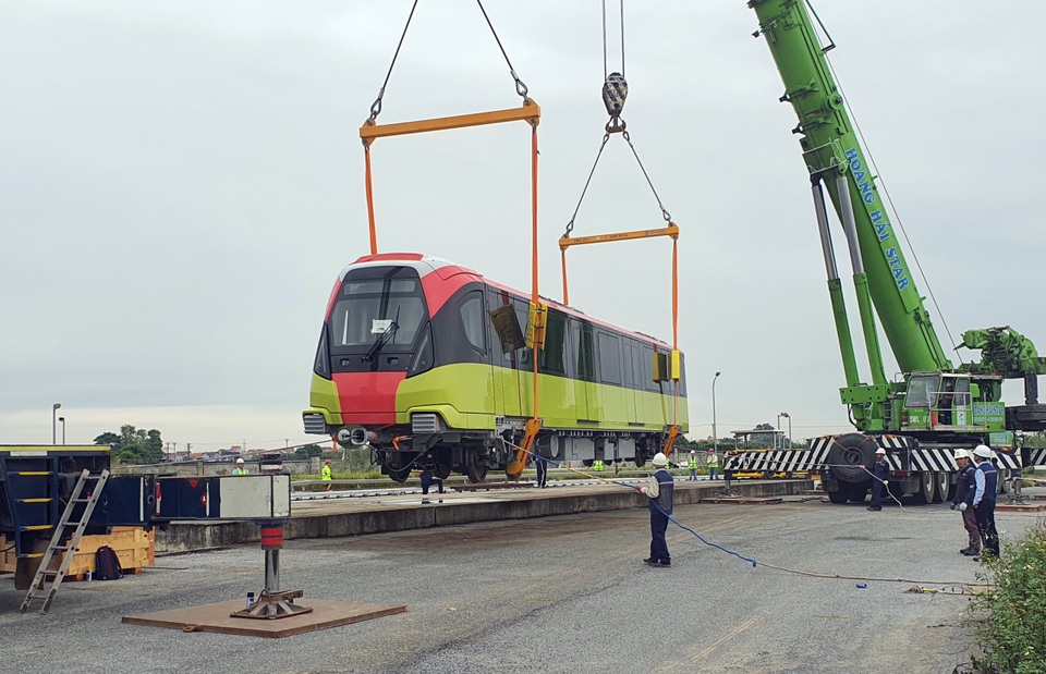 Đoàn tàu Nhổn - ga Hà Nội đã về đích - 6