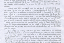 Bị cưỡng chế thu hồi đất, doanh nghiệp phản bác hồi âm của TAND tỉnh Lào Cai