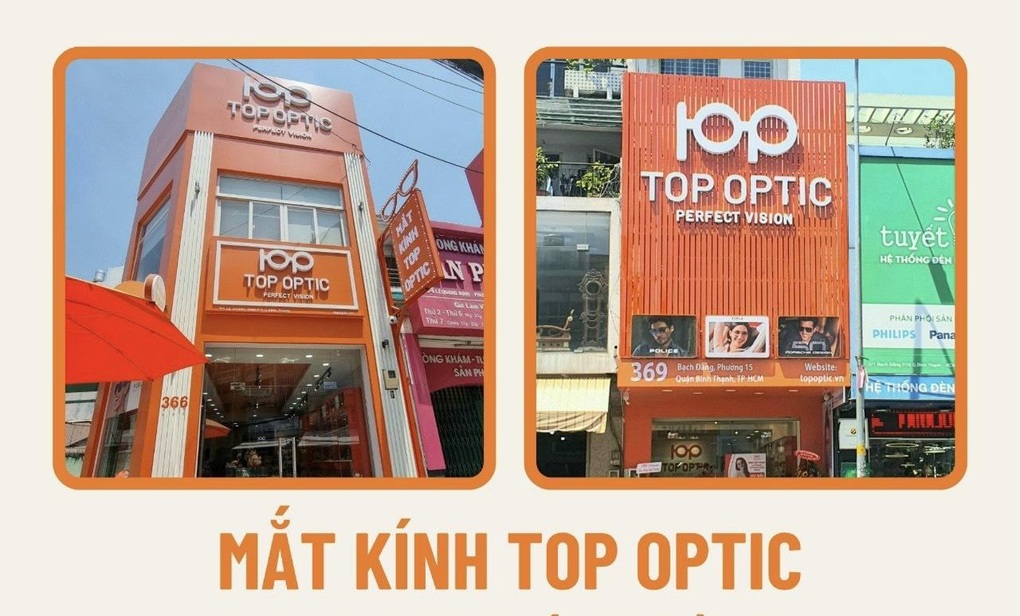 TOP OPTIC ra mắt cửa hàng thứ 3 tại quận 3, TPHCM - 1 TOP OPTIC ra mắt cửa hàng thứ 3 tại quận 3, TPHCM - 1