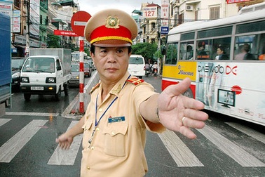 Sáp nhập hai cục cảnh sát giao thông