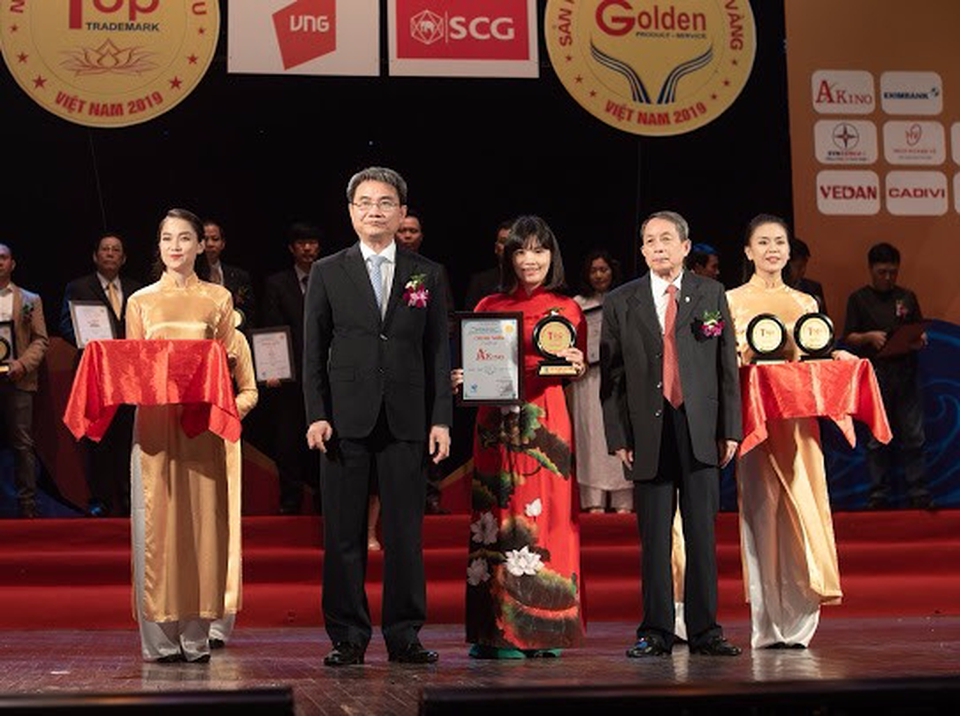 Nhãn hiệu AKINO - Công ty CP Phúc Ngọc Anh vinh dự đạt top 50 Nhãn hiệu hàng đầu Việt Nam 2019 - 1 Nhãn hiệu AKINO - Công ty CP Phúc Ngọc Anh vinh dự đạt top 50 Nhãn hiệu hàng đầu Việt Nam 2019 - 1