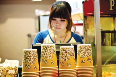 Bắp rang bơ: thơm quá hoá lo