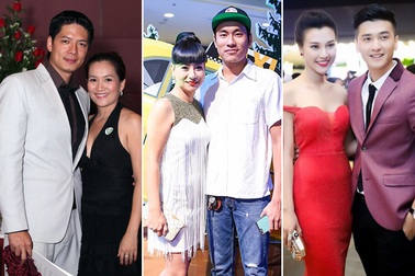 Những mối tình “chị em” của showbiz Việt