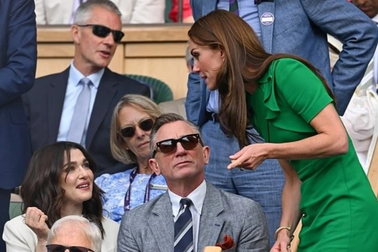 Tài tử Daniel Craig bị chê ứng xử thiếu lịch sự khi gặp công nương Kate