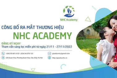 Ra mắt Trung tâm Giáo dục Chuyên biệt NHC Việt Nam tại Hà Nội