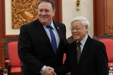 Ngoại trưởng Mỹ chúc mừng Quốc khánh Việt Nam