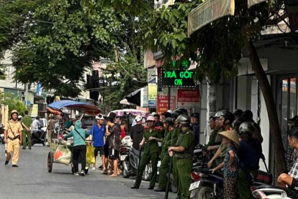Nổ súng ở Sầm Sơn, một người bị thương - 1 Nổ súng ở Sầm Sơn, một người bị thương - 1